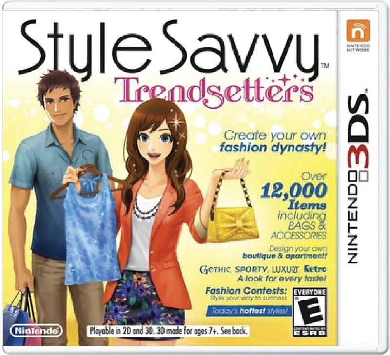 Style Savvy Trendsetter - Nintendo 3DS