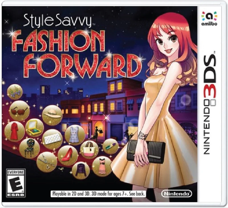 Style Savvy Fashion Forward - Nintendo 3DS