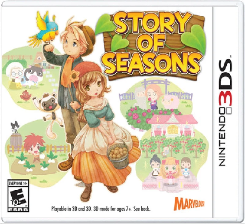 Story of Seasons - Nintendo 3DS