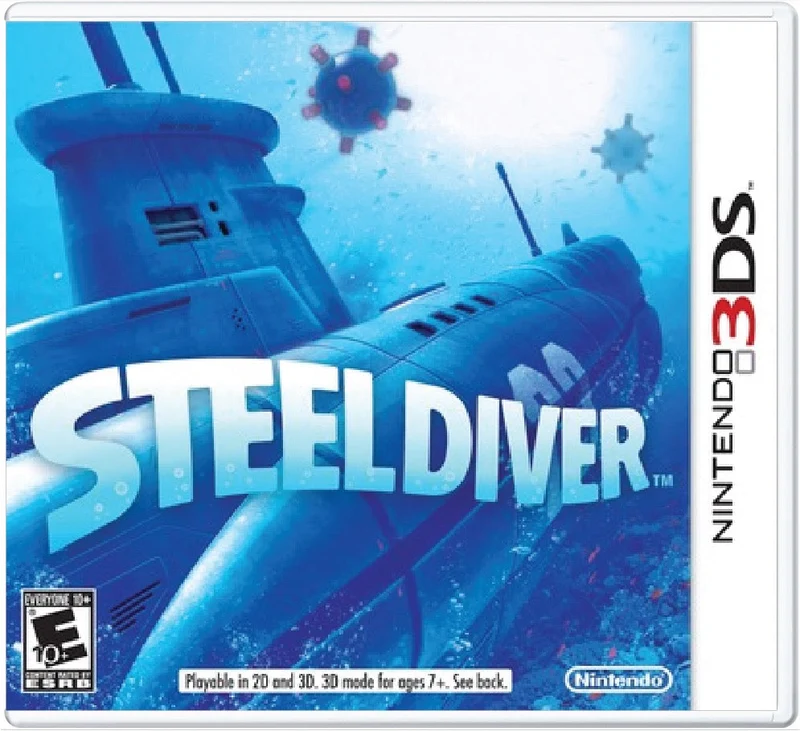 Steel Diver - Nintendo 3DS