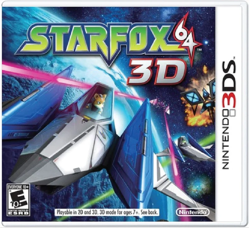 StarFox 64 3D - Nintendo 3DS