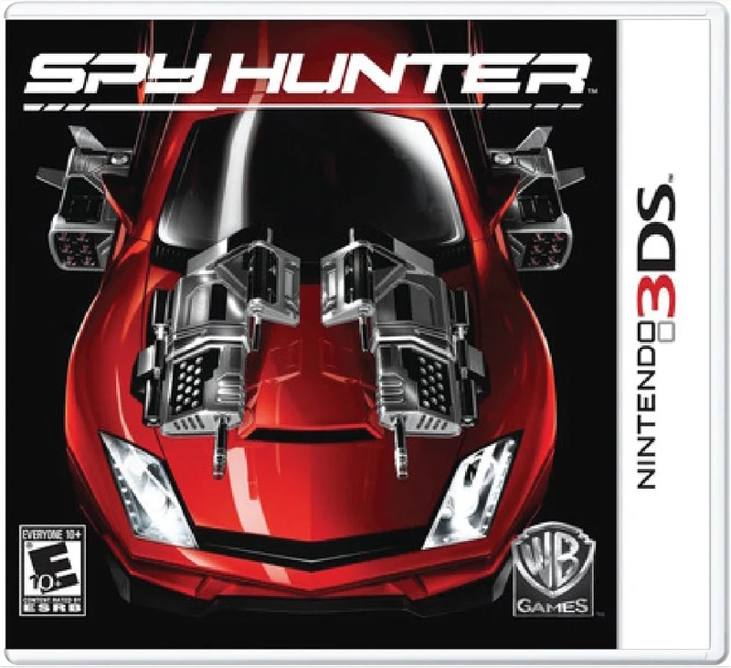 Spy Hunter - Nintendo 3DS