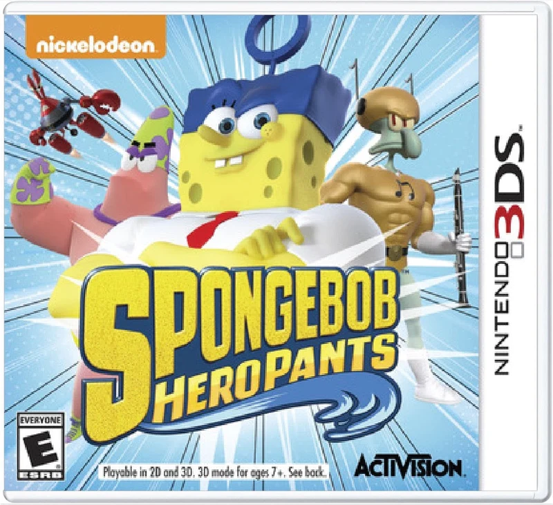 SpongeBob HeroPants - Nintendo 3DS