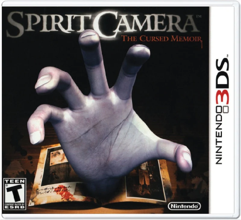 Spirit Camera The Cursed Memoir - Nintendo 3DS