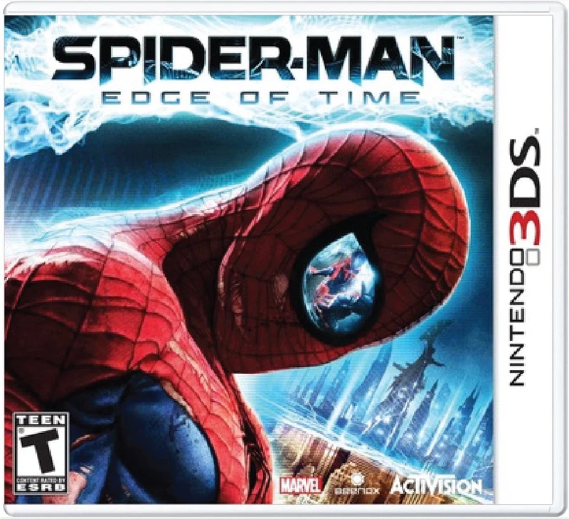 Spider-Man Edge of Time - Nintendo 3DS