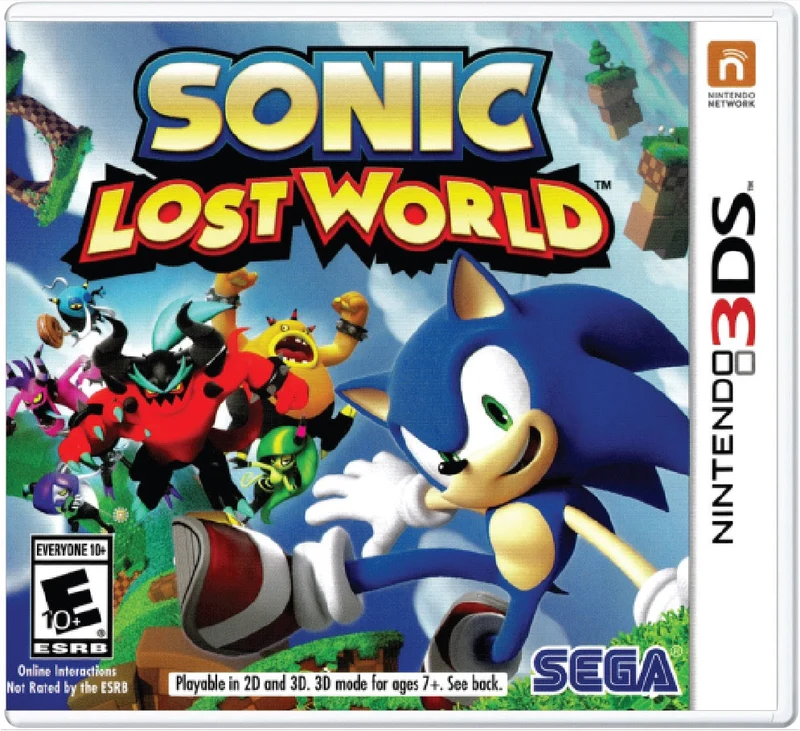 Sonic Lost World - Nintendo 3DS