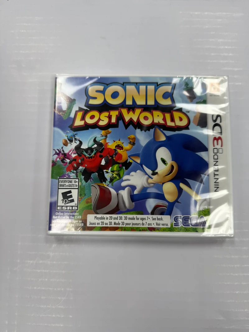 Sonic Lost World - Nintendo 3DS