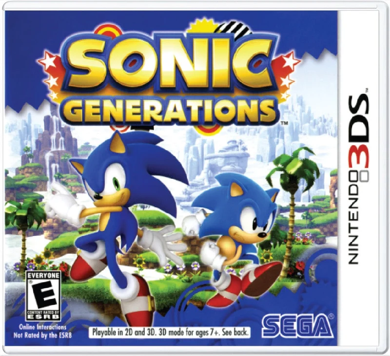 Sonic Generations - Nintendo 3DS
