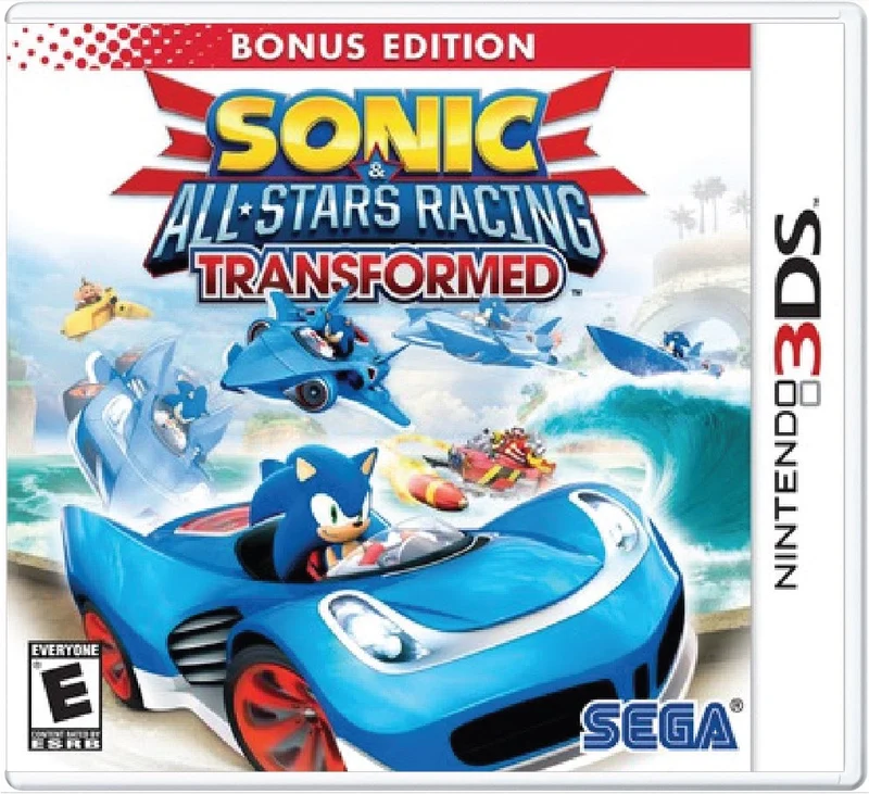 Sonic & All-Stars Racing Transformed - Nintendo 3DS
