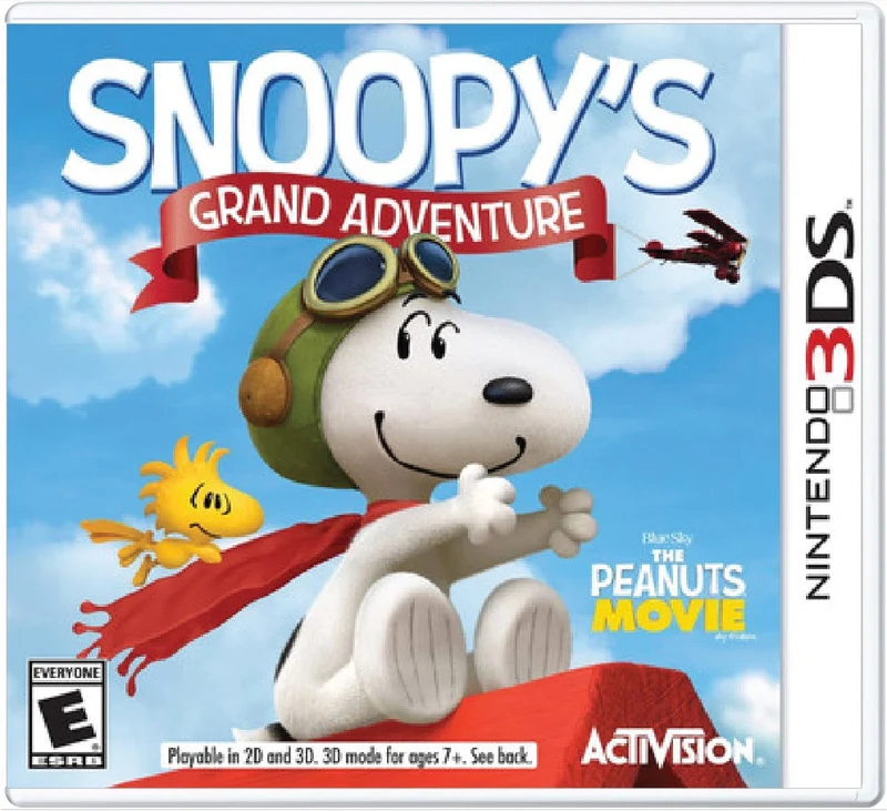 Snoopy's Grand Adventure - Nintendo 3DS