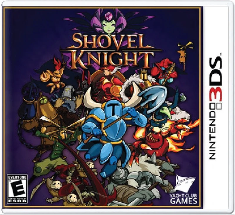 Shovel Knight - Nintendo 3DS