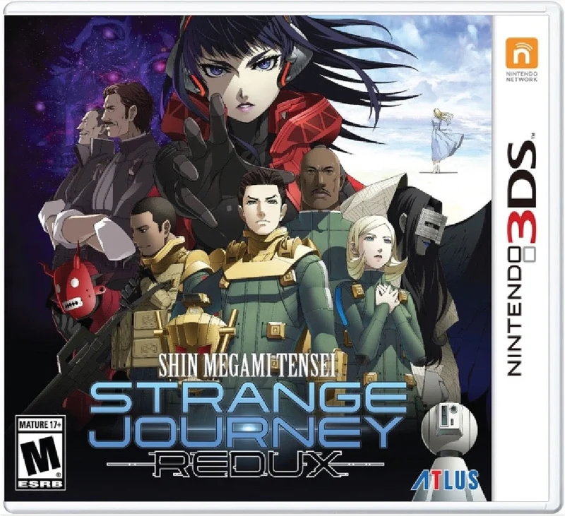 Shin Megami Tensei Strange Journey Redux - Nintendo 3DS
