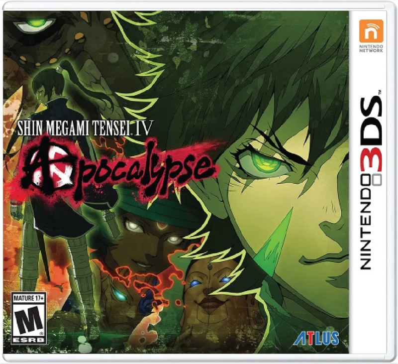 Shin Megami Tensei IV Apocalypse - Nintendo 3DS