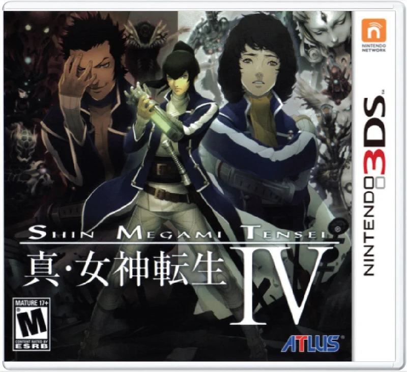 Shin Megami Tensei IV - Nintendo 3DS