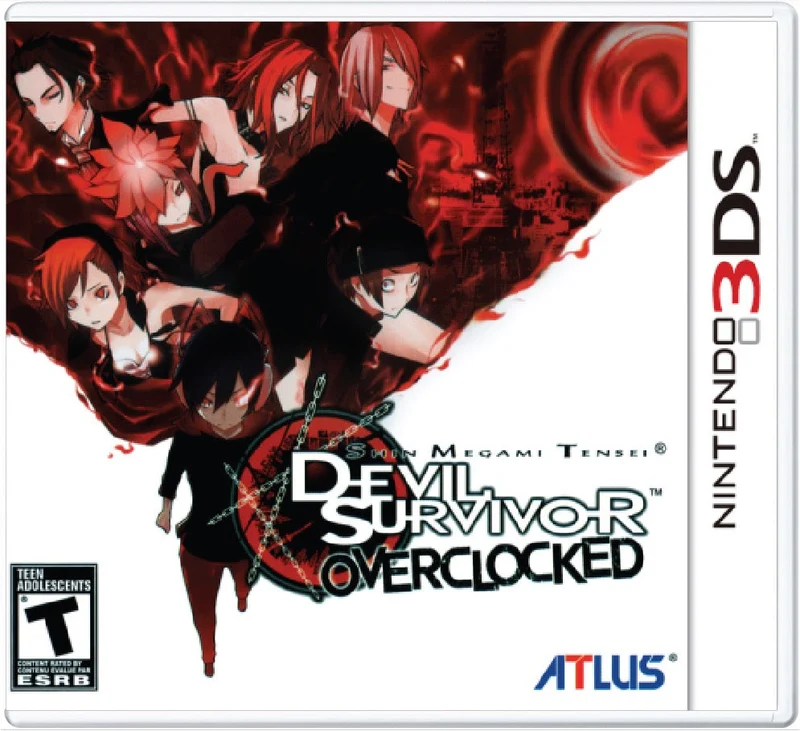 Shin Megami Tensei Devil Survivor Overclocked - Nintendo 3DS