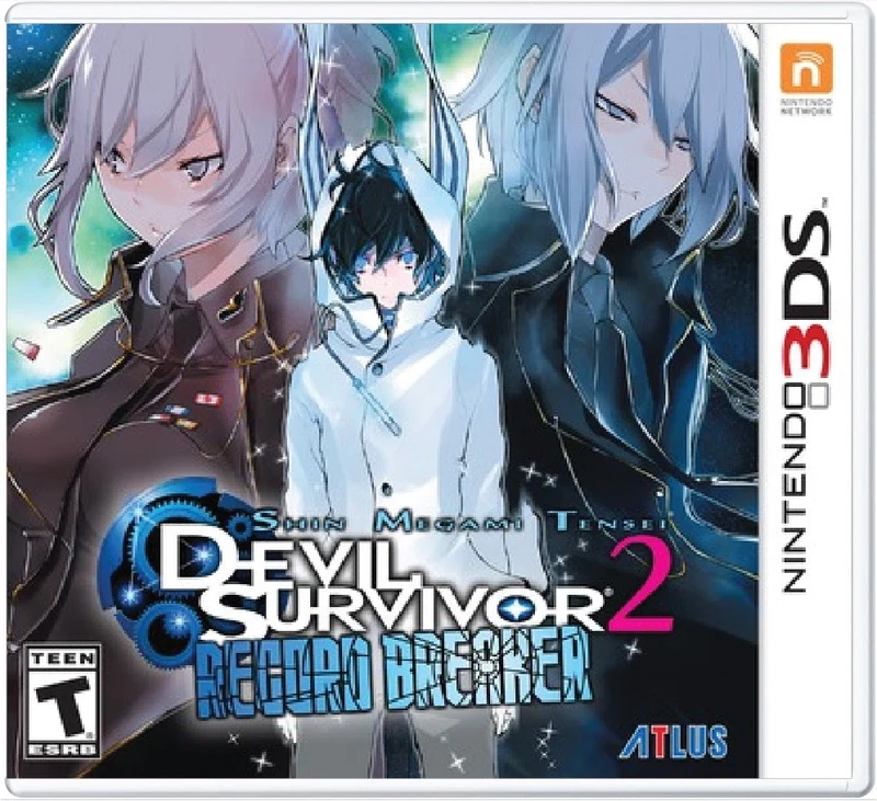 Shin Megami Tensei Devil Survivor 2 Record Breaker - Nintendo 3DS