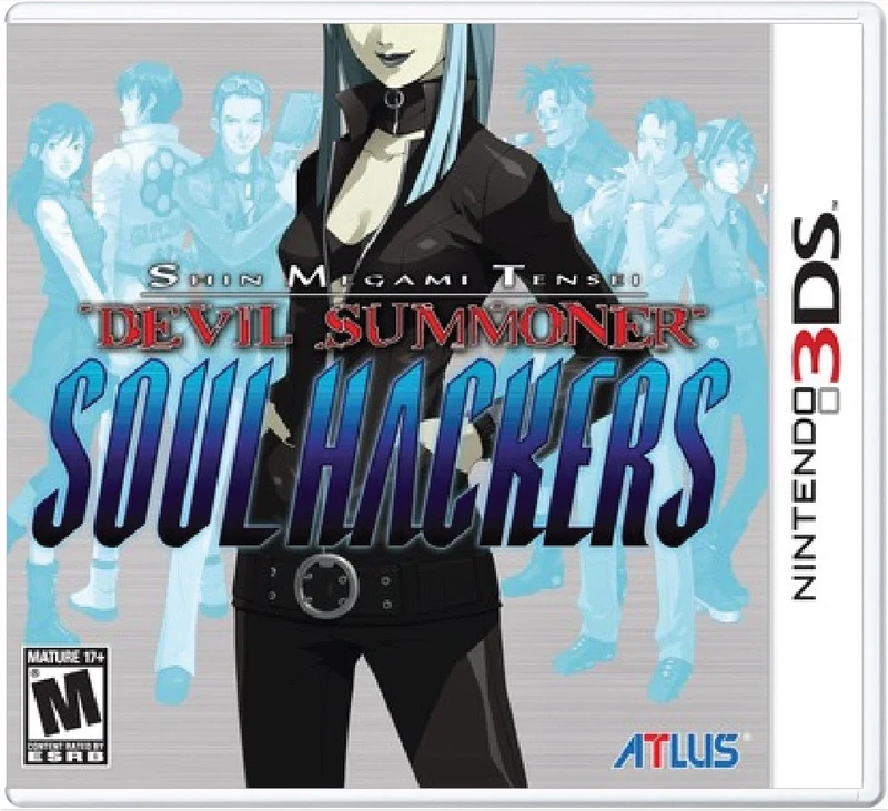 Shin Megami Tensei Devil Summoner Soul Hackers - Nintendo 3DS