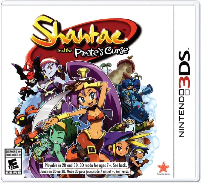 Shantae and the Pirate's Curse - Nintendo 3DS