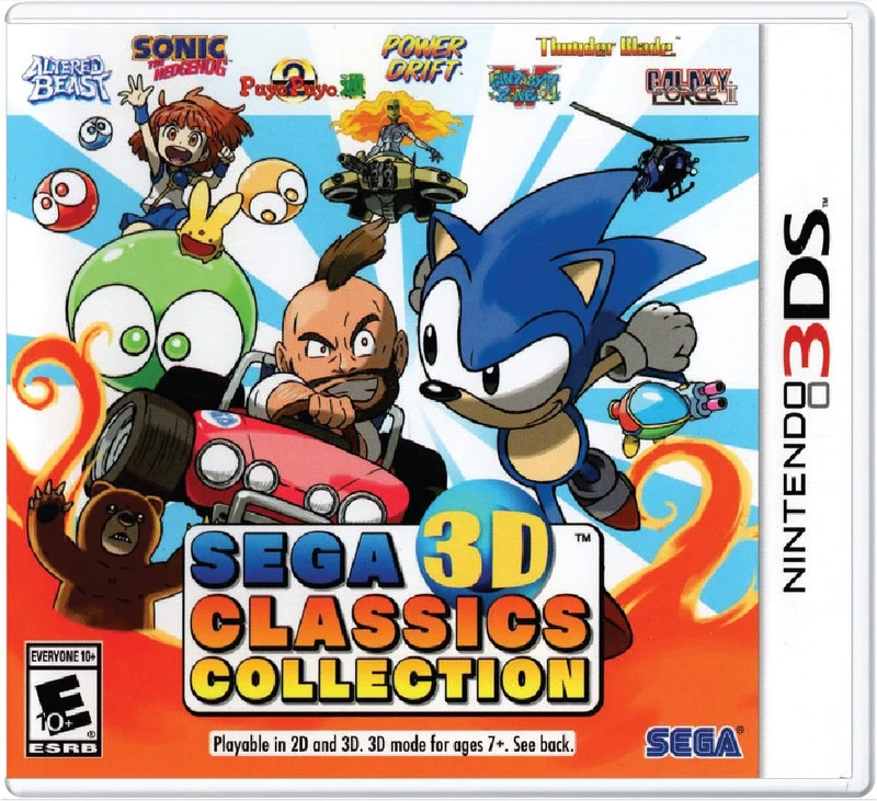 Sega 3D Classics Collection - Nintendo 3DS