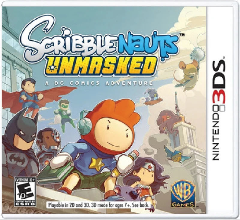 Scribblenauts Unmasked A DC Comics Adventure - Nintendo 3DS