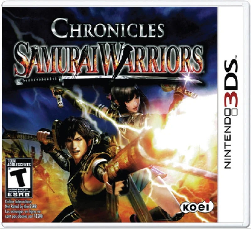 Samurai Warriors Chronicles - Nintendo 3DS