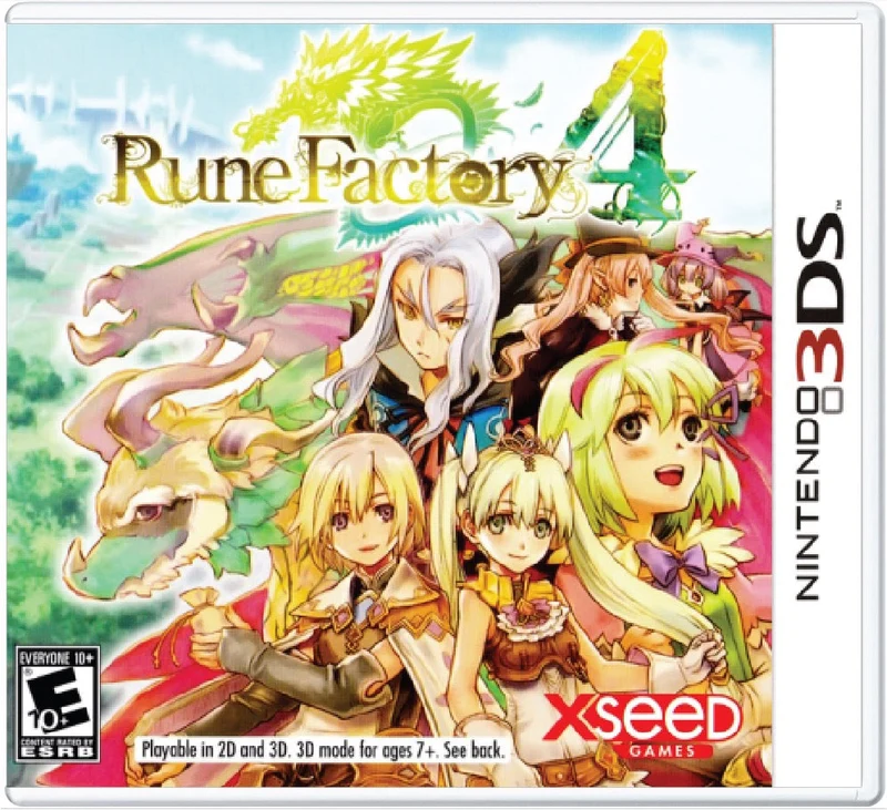 Rune Factory 4 - Nintendo 3DS