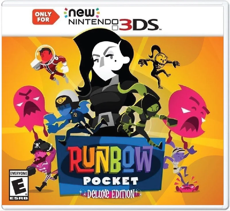 Runbow Pocket Deluxe Edition - Nintendo 3DS