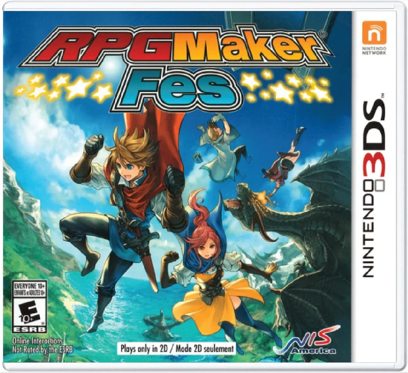 RPG Maker Fes - Nintendo 3DS