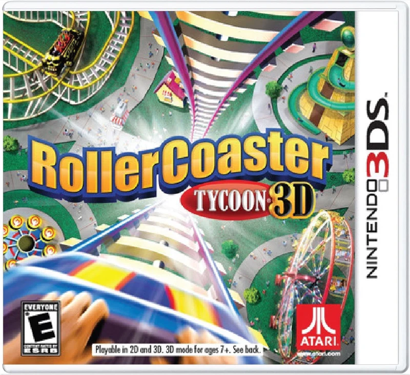Roller Coaster Tycoon 3D - Nintendo 3DS