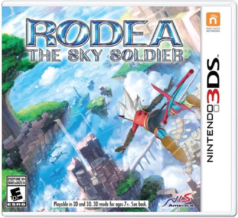 Rodea the Sky Soldier - Nintendo 3DS