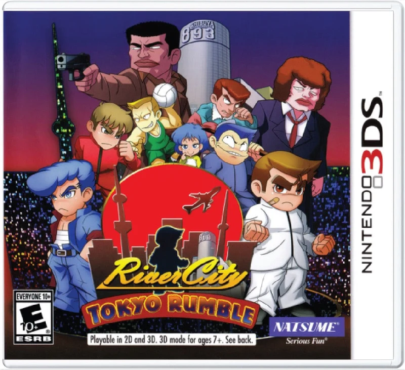 River City Tokyo Rumble - Nintendo 3DS