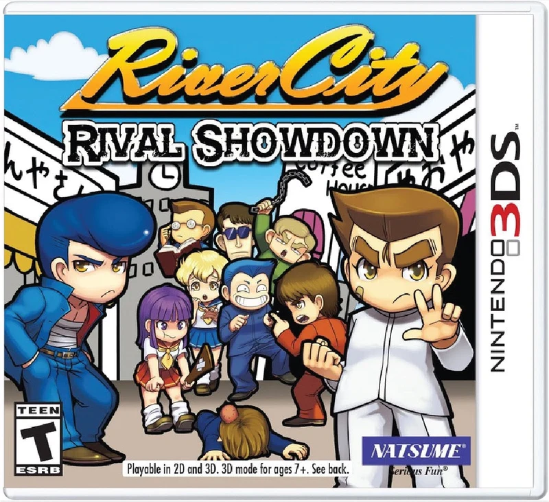 River City Rival Showdown - Nintendo 3DS