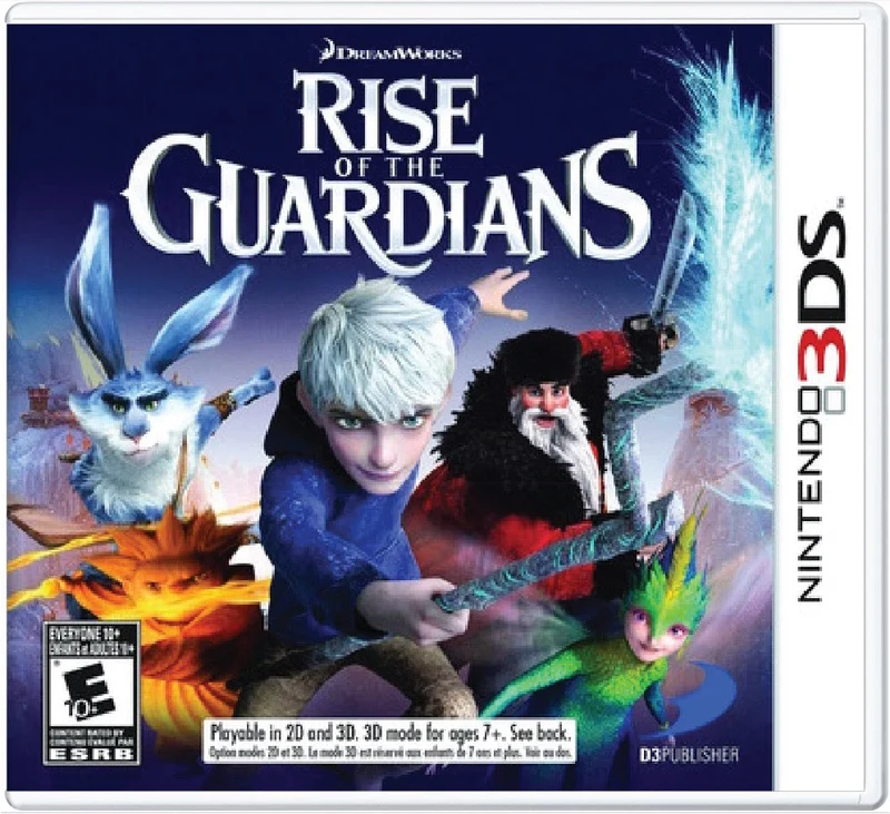 Rise Of The Guardians - Nintendo 3DS