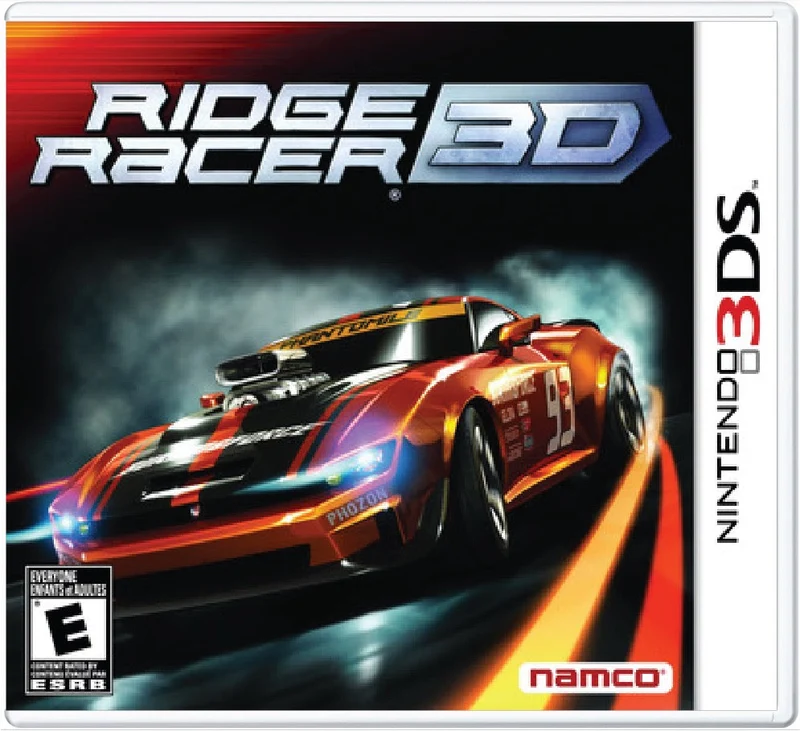 Ridge Racer 3D - Nintendo 3DS