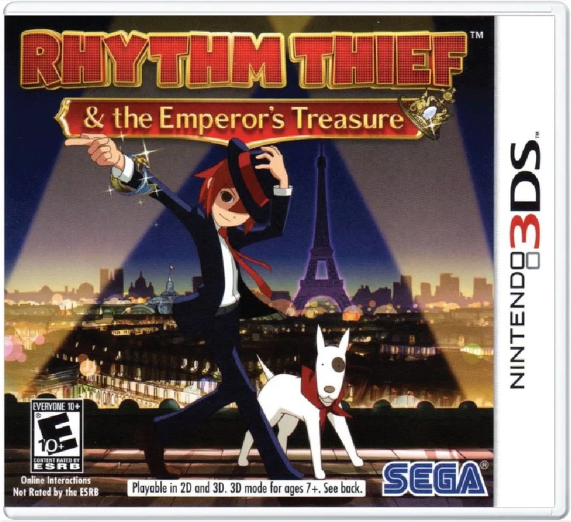 Rhythm Thief & The Emperors Treasure - Nintendo 3DS