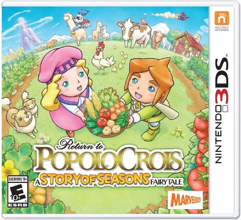 Return to PoPoLoCrois A Story of Seasons Fairytale - Nintendo 3DS
