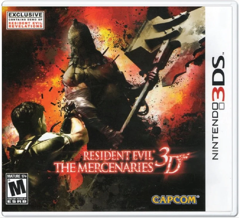 Resident Evil The Mercenaries 3D - Nintendo 3DS