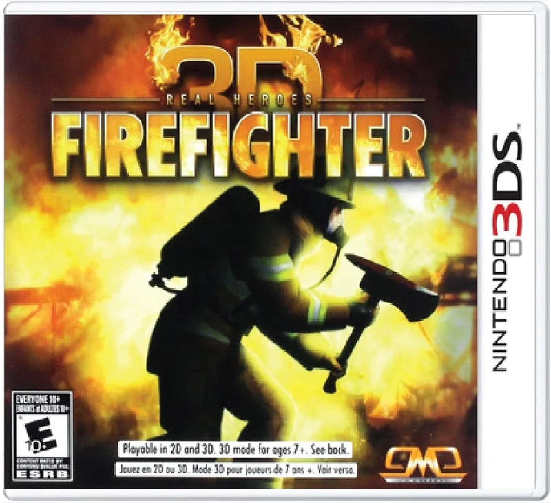 Real Heroes Firefighter 3D - Nintendo 3DS