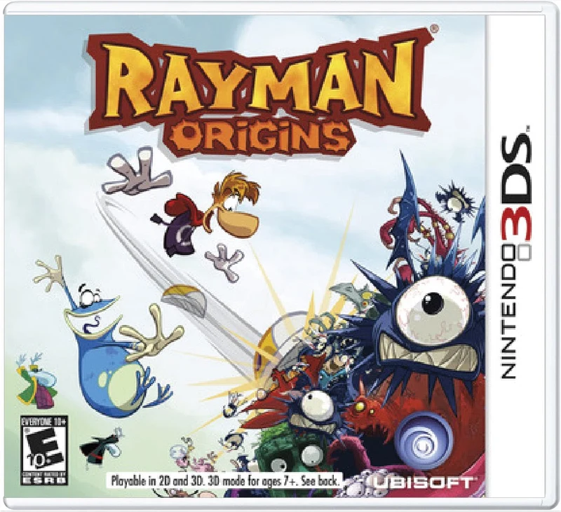 Rayman Origins - Nintendo 3DS