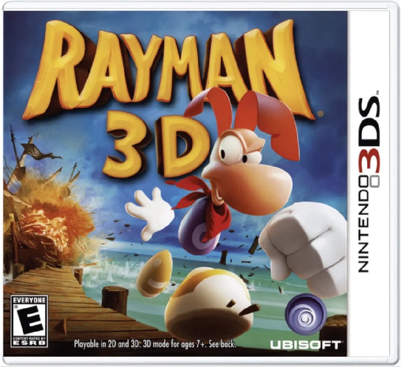 Rayman 3D - Nintendo 3DS