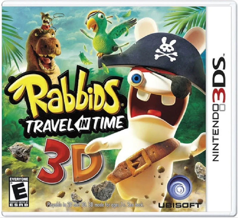 Raving Rabbids Travel in Time 3D - Nintendo 3DS