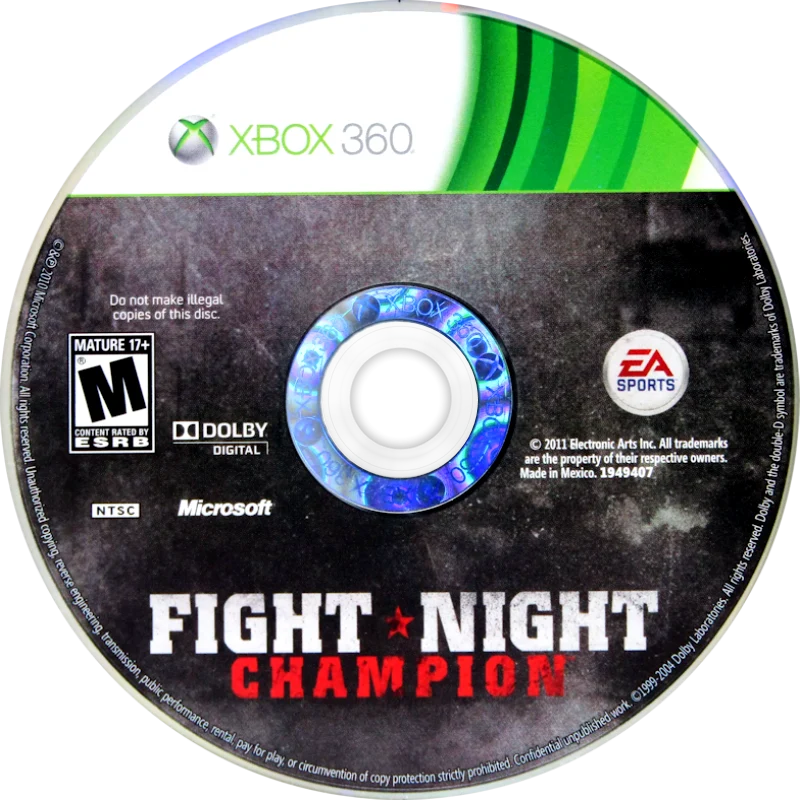 Fight Night Champion - (Game Only) (Xbox 360)