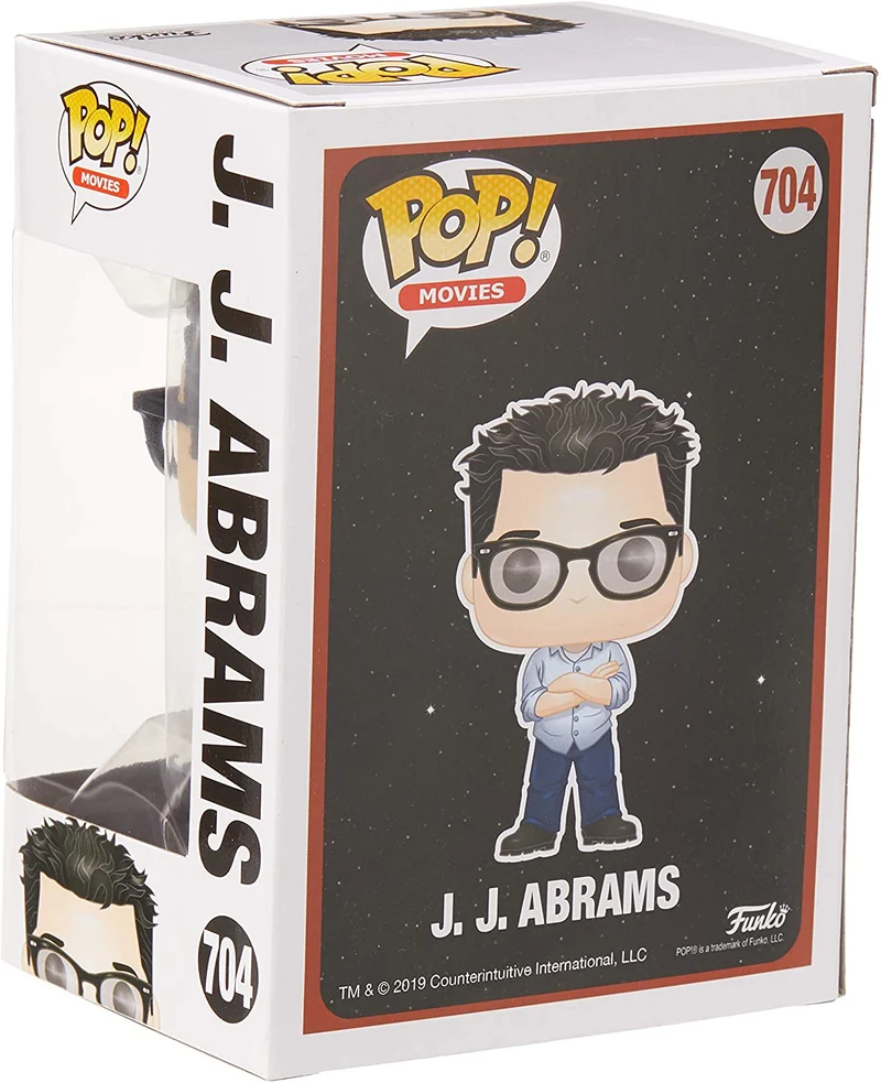POP! FUNKO DIRECTOR -J.J. ABRAMS- 704 -
