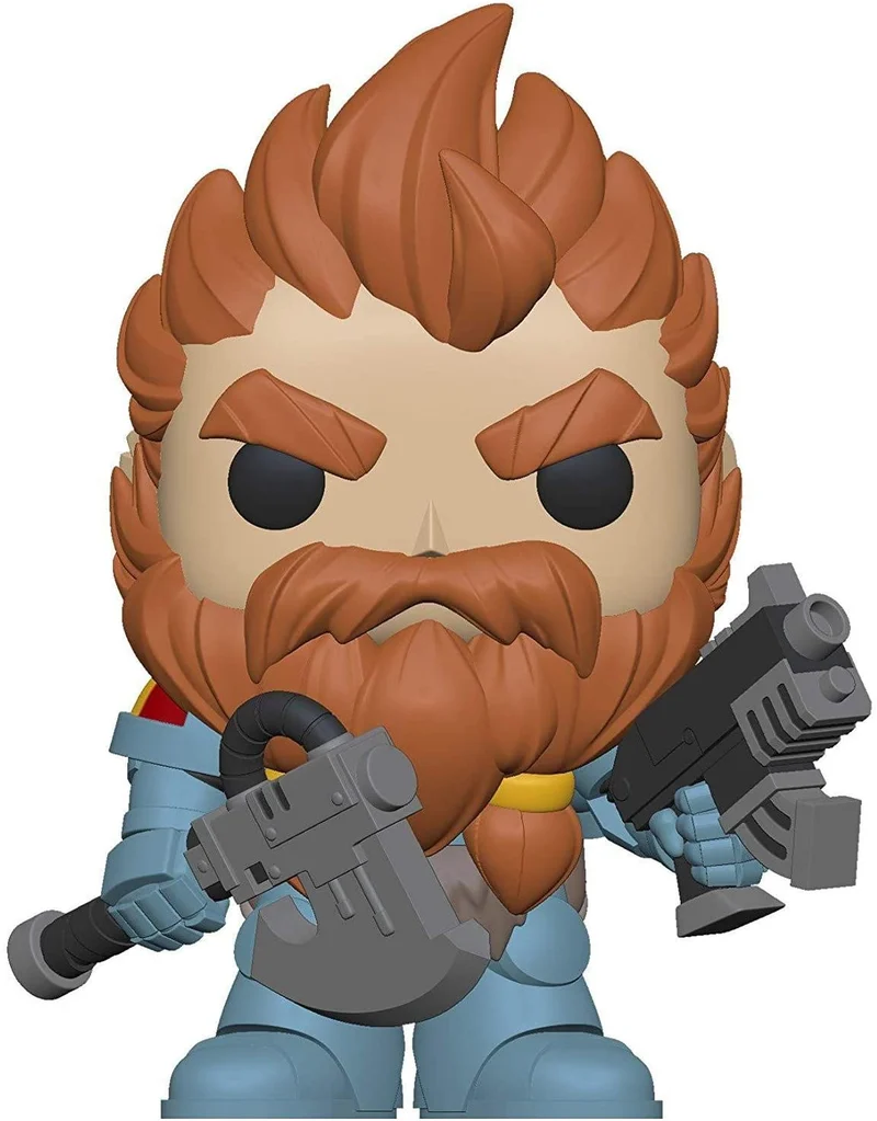 POP! FUNKO WARHAMMER 40.000 -SPACE WOLVES PACK LEADER-502-