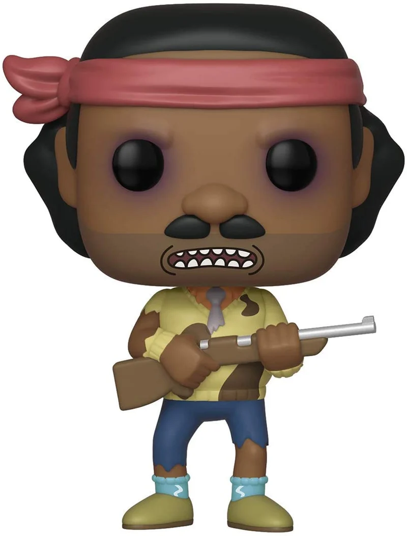 POP|! FUNKO RICK AND MORTY -RESISTANCE GOLDENFOLD -571-