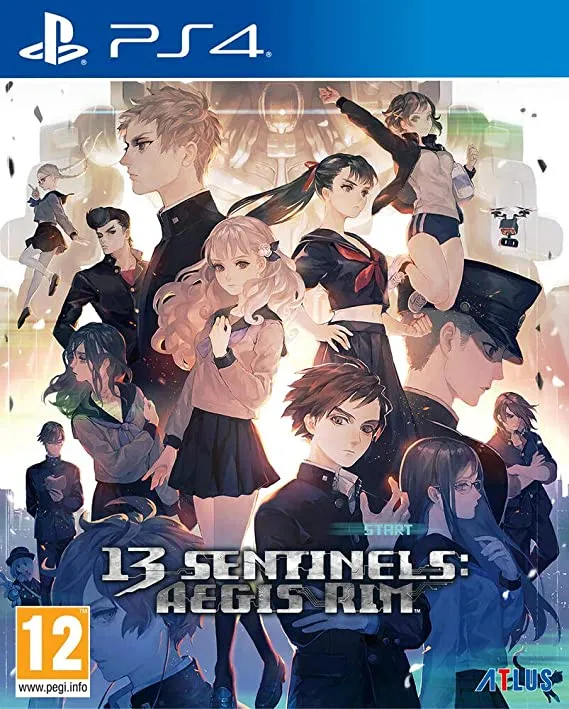 13 Sentinels - Aegis Rim - PlayStation 4 Edizione Italiana