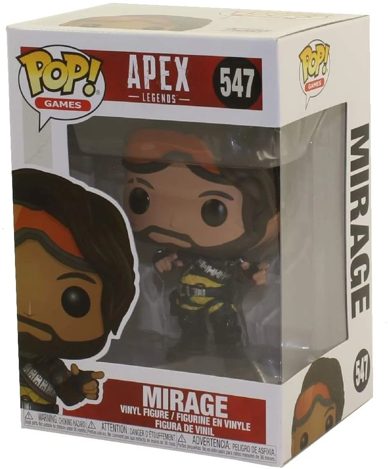 POP! FUNKO APEX LEGENDS -MIRAGE-547