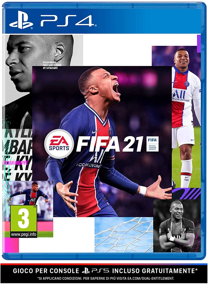 FIFA 21 PS4 (versione italiana)(usato garantito)