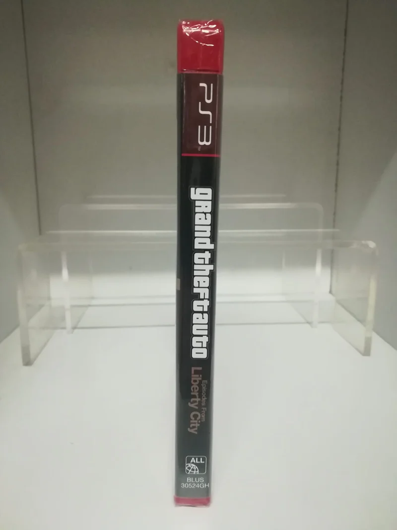 GRAND THEFT AUTO EPISODE FROM LIBERTY CITY PS3 (versione americana con italiano)