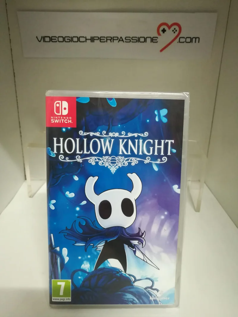 HOLLOW KNIGHT NINTENDO SWITCH (versione europea)